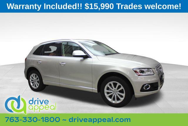 used 2015 Audi Q5 car, priced at $15,990