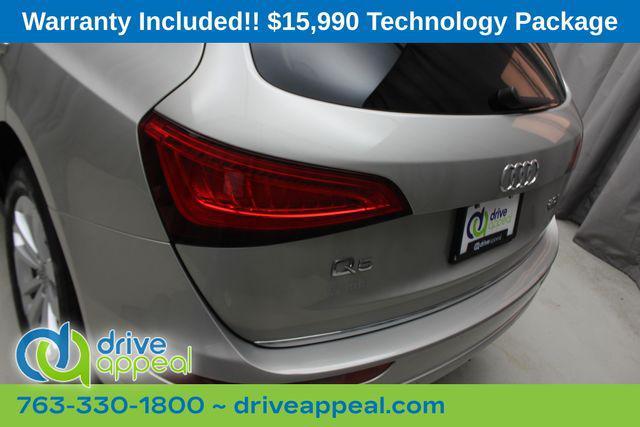 used 2015 Audi Q5 car, priced at $15,990