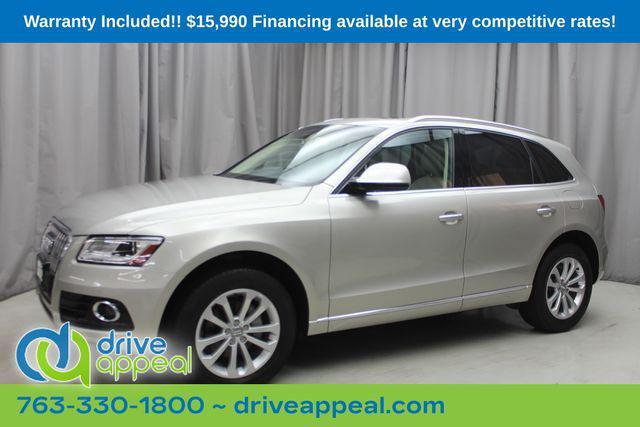 used 2015 Audi Q5 car, priced at $15,990