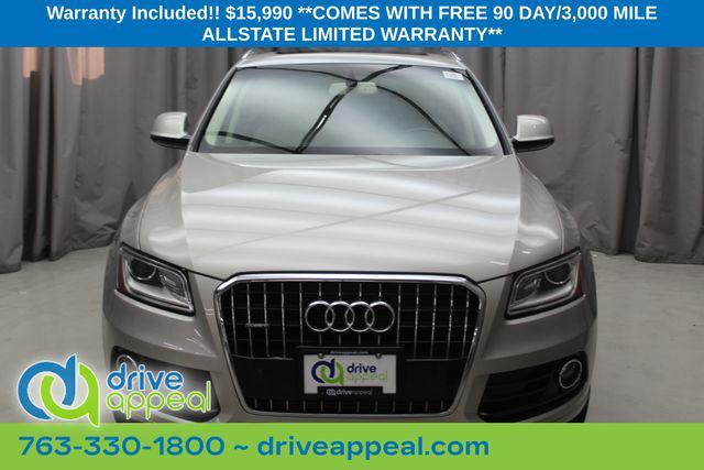 used 2015 Audi Q5 car, priced at $15,990