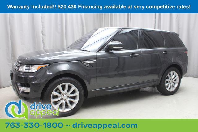 used 2016 Land Rover Range Rover Sport car, priced at $20,430