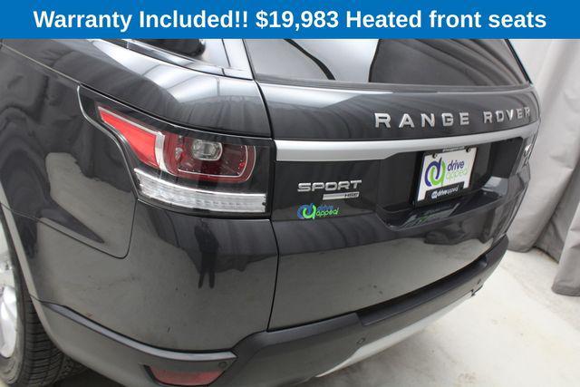 used 2016 Land Rover Range Rover Sport car, priced at $19,983