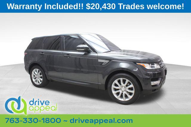 used 2016 Land Rover Range Rover Sport car, priced at $20,430