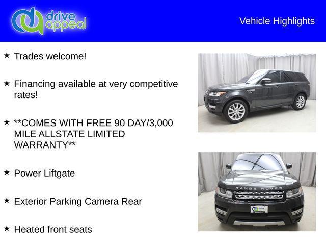 used 2016 Land Rover Range Rover Sport car, priced at $19,983