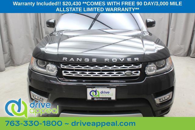 used 2016 Land Rover Range Rover Sport car, priced at $20,430