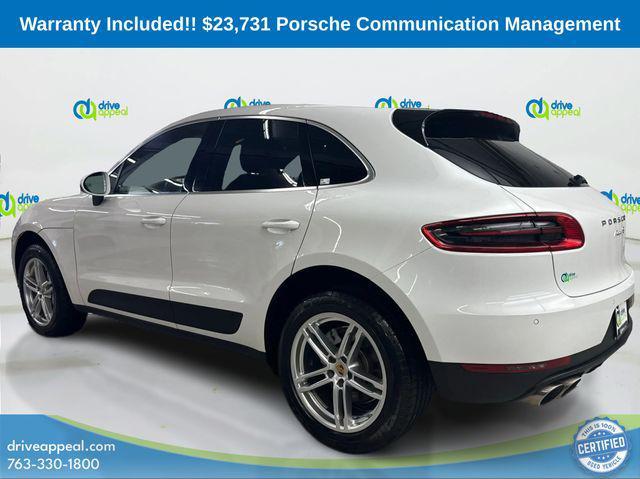 used 2015 Porsche Macan car, priced at $23,731