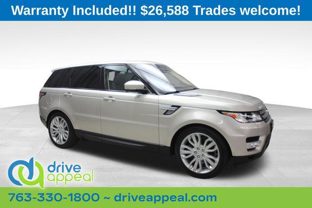 used 2017 Land Rover Range Rover Sport car, priced at $26,588