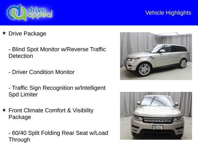 used 2017 Land Rover Range Rover Sport car, priced at $26,588