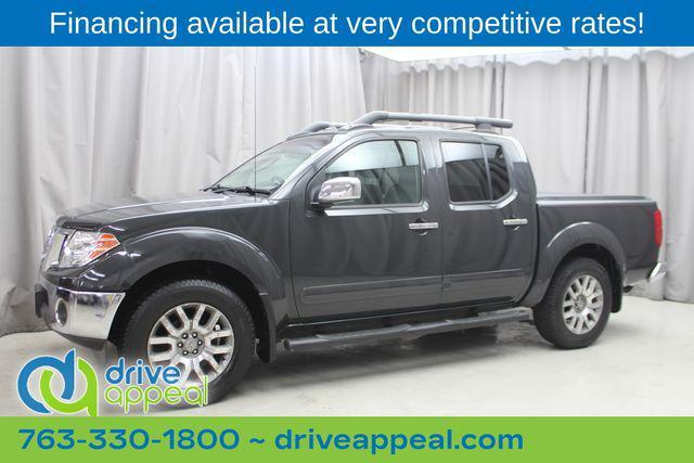 used 2010 Nissan Frontier car, priced at $8,990