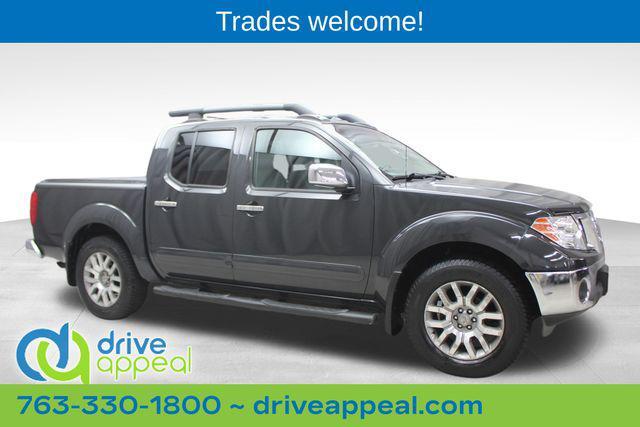 used 2010 Nissan Frontier car, priced at $8,990