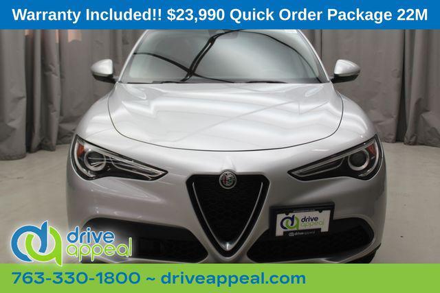 used 2020 Alfa Romeo Stelvio car, priced at $23,990