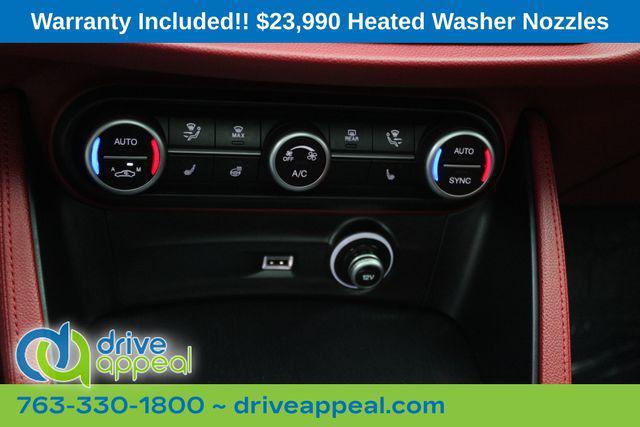 used 2020 Alfa Romeo Stelvio car, priced at $23,990