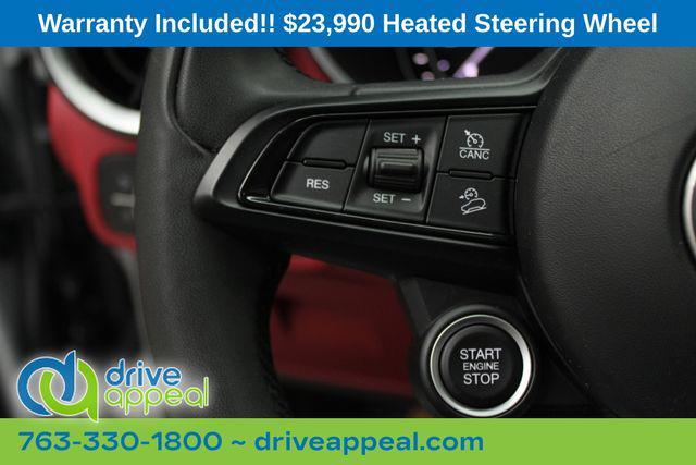 used 2020 Alfa Romeo Stelvio car, priced at $23,990