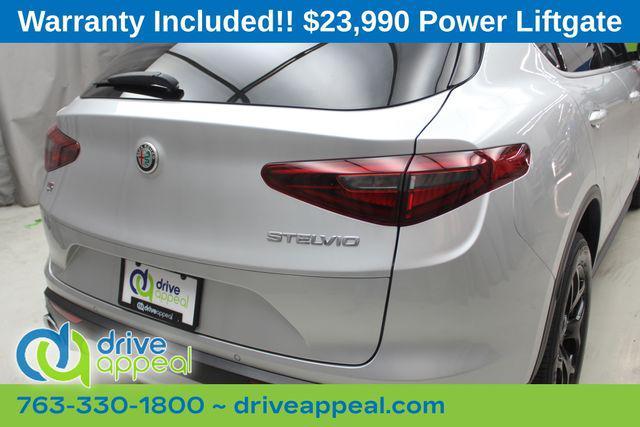 used 2020 Alfa Romeo Stelvio car, priced at $23,990