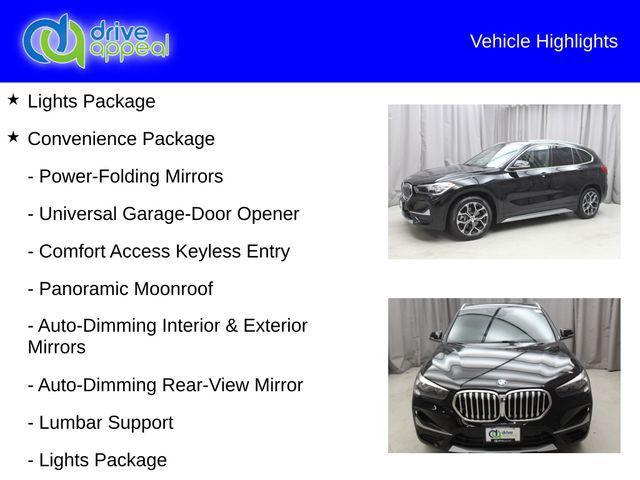 used 2021 BMW X1 car, priced at $29,990