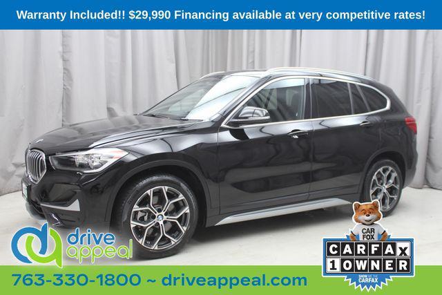 used 2021 BMW X1 car, priced at $29,990