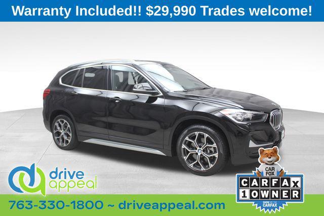 used 2021 BMW X1 car, priced at $29,990