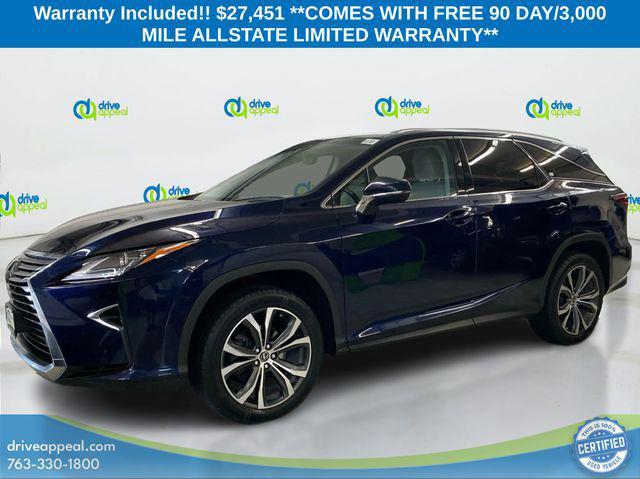 used 2019 Lexus RX 350L car, priced at $27,451
