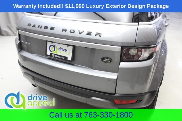 used 2013 Land Rover Range Rover Evoque car, priced at $11,990