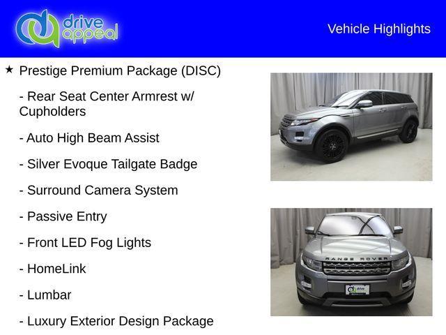used 2013 Land Rover Range Rover Evoque car, priced at $11,990