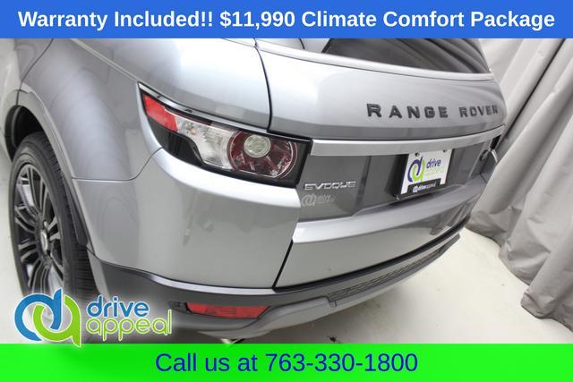 used 2013 Land Rover Range Rover Evoque car, priced at $11,990