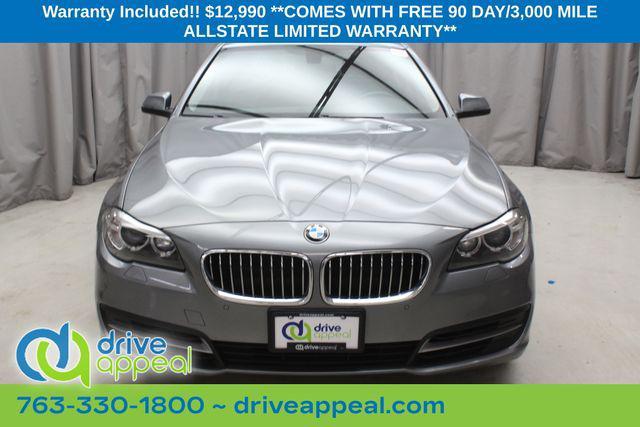 used 2014 BMW 528 car, priced at $12,990