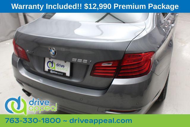 used 2014 BMW 528 car, priced at $12,990