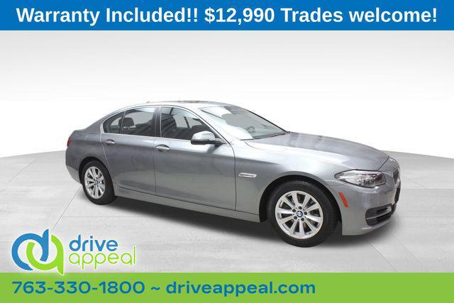 used 2014 BMW 528 car, priced at $12,990