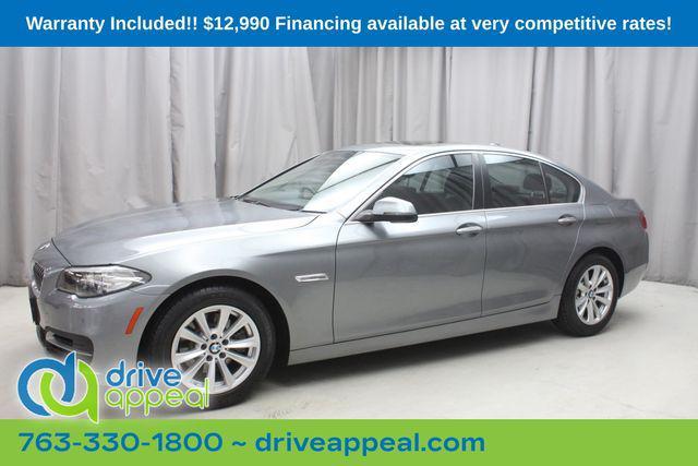 used 2014 BMW 528 car, priced at $12,990