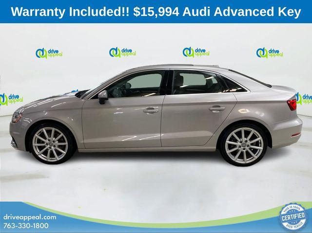 used 2015 Audi A3 car, priced at $15,994