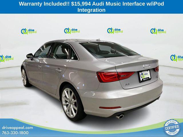 used 2015 Audi A3 car, priced at $15,994