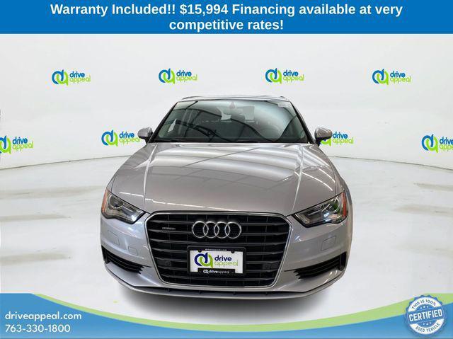 used 2015 Audi A3 car, priced at $15,994