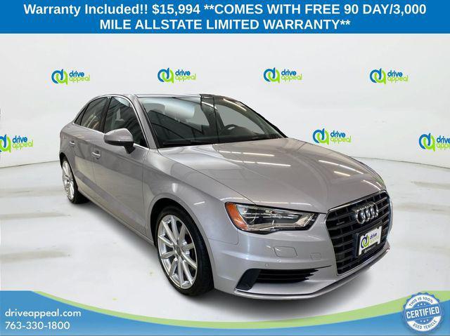 used 2015 Audi A3 car, priced at $15,994