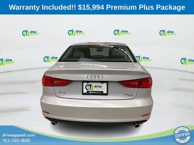 used 2015 Audi A3 car, priced at $15,994