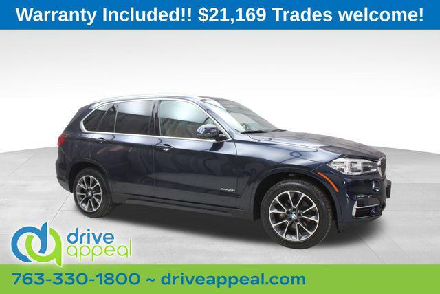 used 2018 BMW X5 car, priced at $21,169