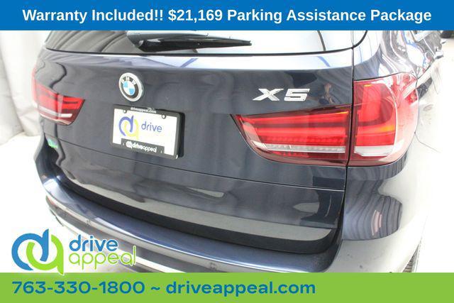 used 2018 BMW X5 car, priced at $21,169