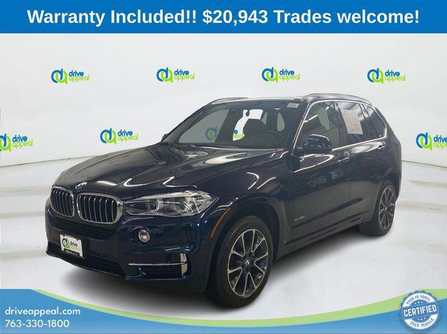 used 2018 BMW X5 car, priced at $20,710