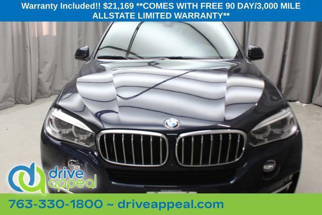 used 2018 BMW X5 car, priced at $21,169