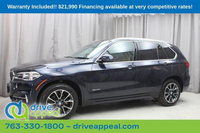 used 2018 BMW X5 car, priced at $21,990