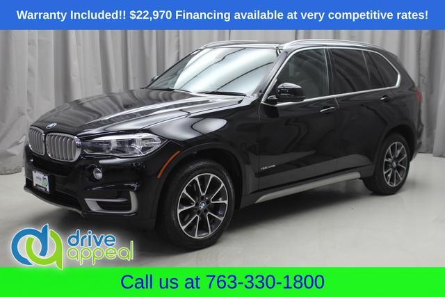 used 2017 BMW X5 car, priced at $22,970