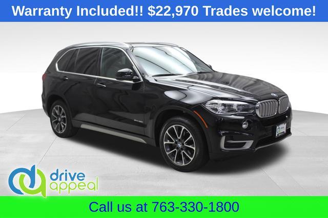 used 2017 BMW X5 car, priced at $22,970