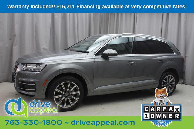 used 2017 Audi Q7 car, priced at $16,211