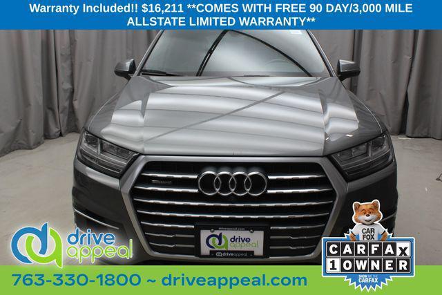 used 2017 Audi Q7 car, priced at $16,211