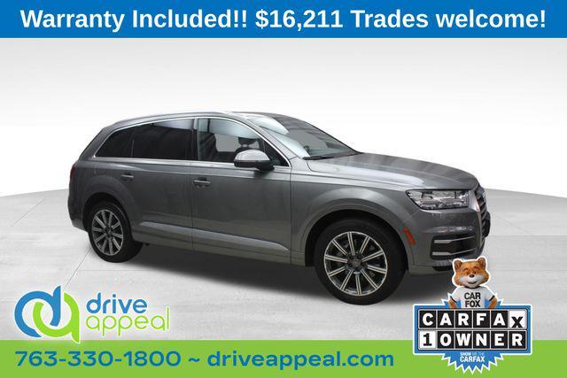 used 2017 Audi Q7 car, priced at $16,211