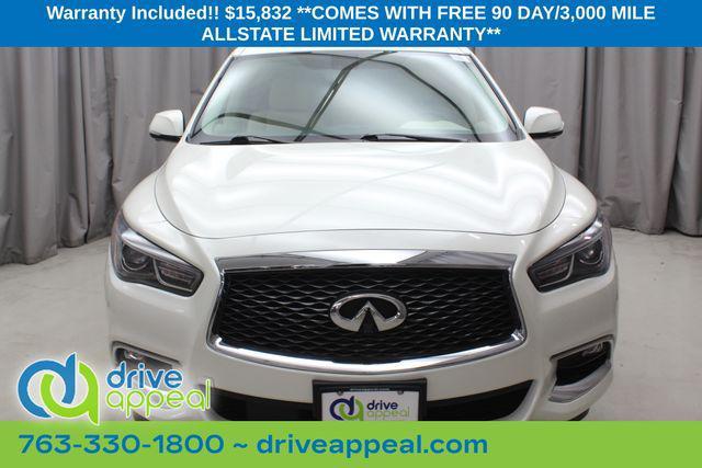 used 2017 INFINITI QX60 car, priced at $15,832