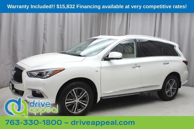 used 2017 INFINITI QX60 car, priced at $15,832