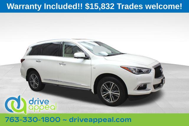 used 2017 INFINITI QX60 car, priced at $15,832