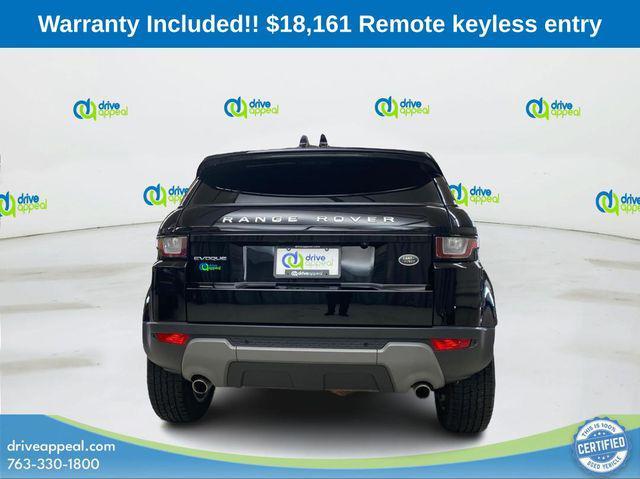 used 2019 Land Rover Range Rover Evoque car, priced at $18,161