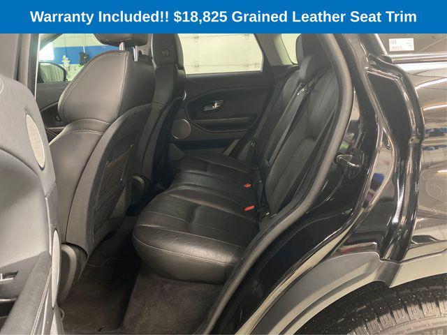 used 2019 Land Rover Range Rover Evoque car, priced at $18,825
