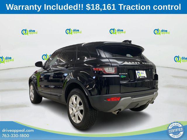 used 2019 Land Rover Range Rover Evoque car, priced at $18,161